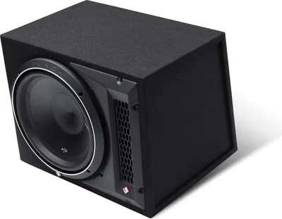 Obrázok produktu pre Rockford P2-1X12, 30,5 cm (12"), Aktívny subwoofer, 400 W, 1 ohm