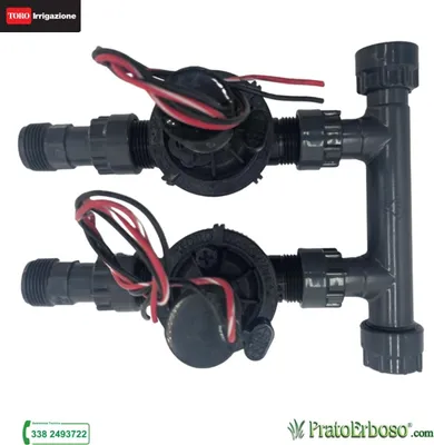 Produktbild von 2-Stationen-Verteiler mit Toro EZP 9V Magnetventil
