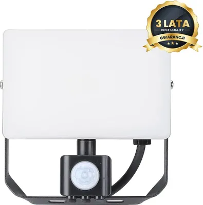 Image de Projecteur LED EKN9019 30W crépusculaire et détecteur de mouvement 3000lm Eko-Light