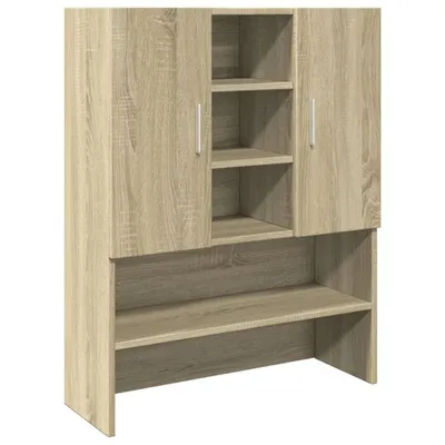 Obrázek produktu pro vidaXL Skříňka na pračku Sonoma dub 70,5x24x90 cm