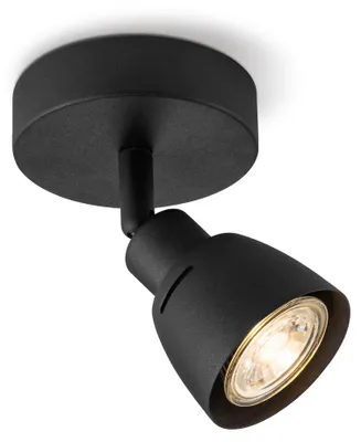 Produktbild von Besselink licht D909710-21, GU10, 1 Glühbirne(n), LED, 3000 K, 350 lm, Schwarz