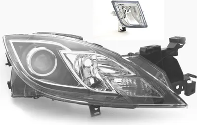 Immagine prodotto di Johns, Fari alogeni adatti per Mazda 6 GH 08/2007 -04/2010 H9 H11 Re. + nebbia. GS1F510K0E GS1F510K0F GS1F510K0G GS1F510K0H GS1F510K0J GS1F510