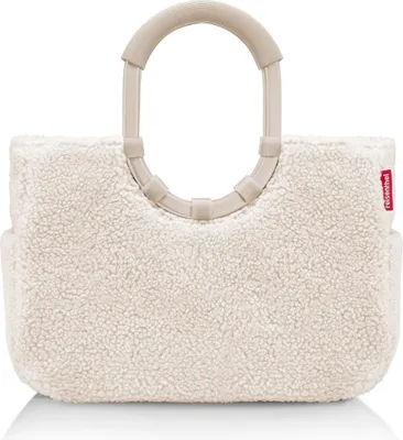 Productafbeelding van reisenthel® OS1042 reisenthel® Einkaufskorb loopshopper M Kunstfaser teddy sand