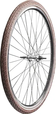 Image de Roue arrière complète Zündapp Z700, 28 pouces (700c), sans cassette