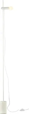 Image de ACA Lighting lampadaire 1XE14 blanc marbre+métal D9XH160CM OD581F160W