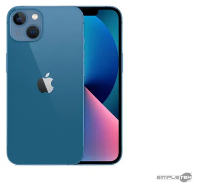 Immagine prodotto di Apple Iphone 13 512gb Blue 6,1" Ios Smartphone Originale Cellulare