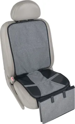 Produktbild von Altabebe Autositzauflage mit Fußstütze LBH 27x45x10.50 cm grau