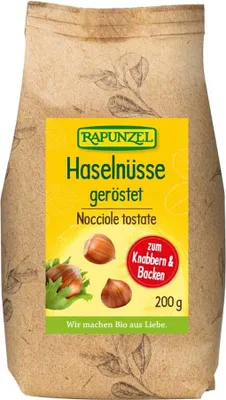 Produktbild von Rapunzel Haselnusskerne geröstet 200 g
