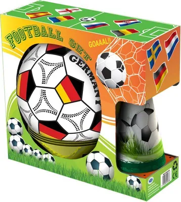 Produktbild von New Sports Fußball Trainingsset für Kinder - Komplettes Übungsset