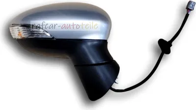 Produktbild von Außenspiegel Spiegel rechts elektrisch Für FORD FIESTA JA8 2008 - 2013 silber
