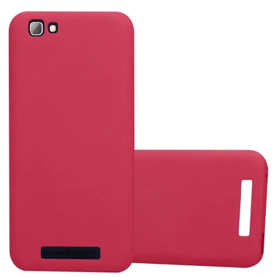 Image de Cadorabo Housse pour ZTE Blade A612 Housse en rouge Housse téléphone portable TPU Etui Cover Case