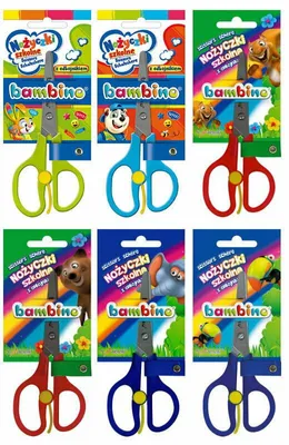 Obrázek produktu pro ST-Majewski Nożyczki Bambino bezpieczne dla dzieci