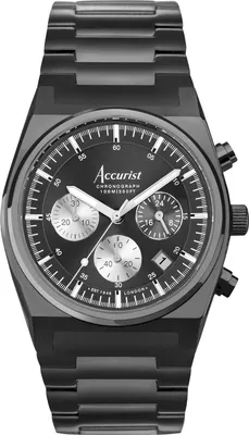 Obrázok produktu pre Hodinky Accurist Men Black Accurist-70002
