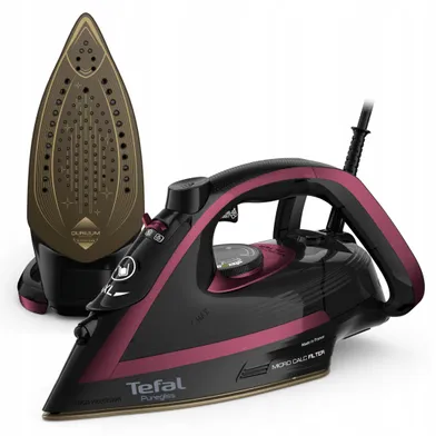 Produktbild von TEFAL PUREGLISS FV8065 Dampfeisen, 3000 W, DURILIUM AIRGLIDE ANTI DRIP PRO