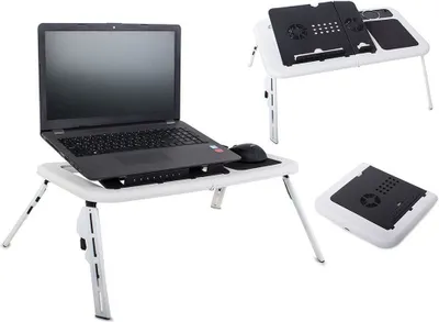 Produktbild von Verk 06121 Stolík na notebook do postele E-Table