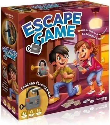 Immagine prodotto di Gioco da tavolo Dujardin Gioco di fuga