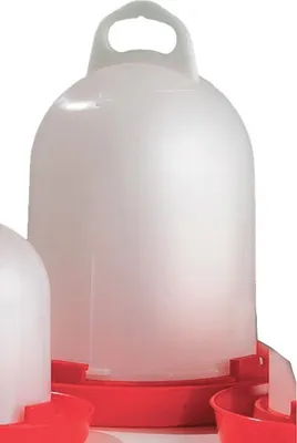 Image de HORIZONT STUELPENTRAENKE Abreuvoir pour poussins et poules 32851 5,5 Ltr Kpl.