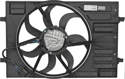 Produktbild von DIEDERICHS DCL1301 Lüfter Motorkühlung Kühlerlüfter für VW Golf VII Schrägheck (5G1, BQ1, BE1, BE2) Wasserkühler