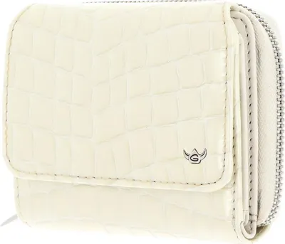 Produktbild von Golden Head Leder Geldbörse Cayenne RFID Protect Zipped Billfold Coin Wallet Cream creme