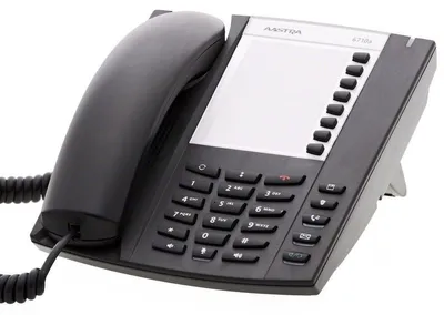 Image de Mitel 6710a - Telefon mit Schnur - Anthrazit (ATD0032A)