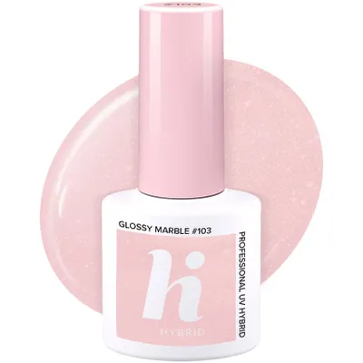 Produktbild von Hi Hybrid Hybrid Nagellack Nr. 103 Glänzender Marmor 5ml
