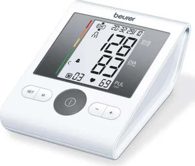 Produktbild von Beurer Oberarm-Blutdruckmessgerät BM 28 Weiß
