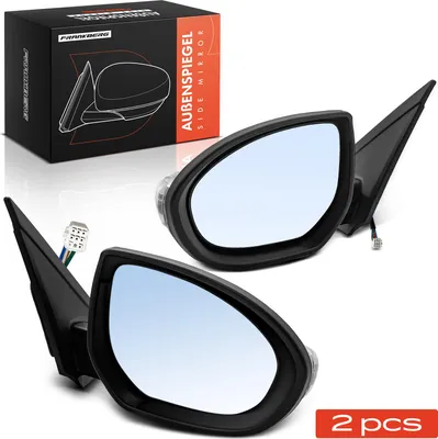 Immagine prodotto di Frankberg 2x Specchio Esterno Sinistro Destro per Mazda 3 Notchback BL