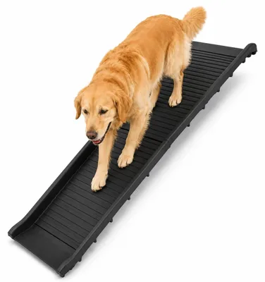 Produktbild von Bituxx® Klappbare Hunderampe Autorampe Rampe PKW Auto Einstiegshilfe bis 90Kg MS-16339