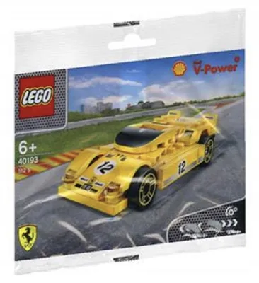 Produktbild von LEGO Shell V-power Collection Ferrari 512 S Exclusiv (40193)