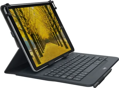 Produktbild von Logitech Tablet Hülle mit Tastatur 9 - 10 Zoll Tablets Italienisch QWERTY Bulk
