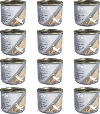 Produktbild von TROVET Intestinal FRD Katzenfutter 12x200g Diätpack