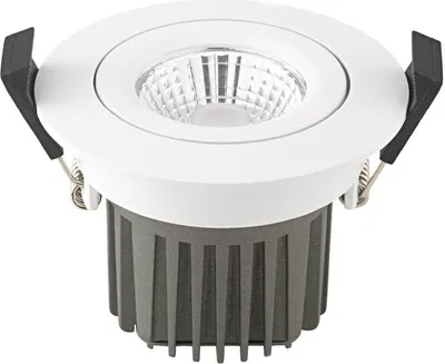 Produktbild von SIGOR Einbauleuchte Diled 10W 640lm 2700K dimmbar weiß 36° Warmweiss
