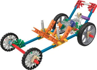 Produktbild von K'nex-Stamm-Erkundungen: Fahrzeug-Baukästen
