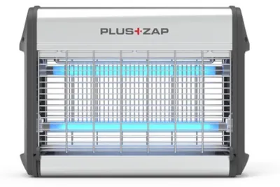Obrázok produktu pre Lapač hmyzu PlusZap 16 W hliníkový na komerčné použitie