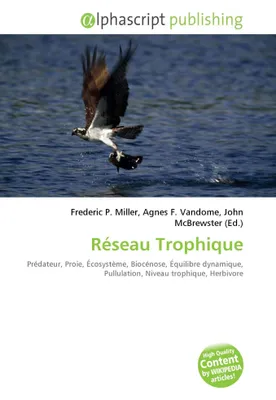 Produktbild von Réseau Trophique