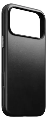 Image de Coque Nomad Cuir Moderne Horween iPhone 17 Pro Max Noir