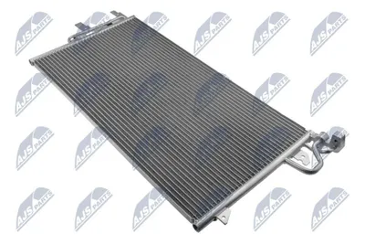 Produktbild von NTY CCS-FR-031 Kondensator Klimaanlage Klimakondensator für FORD FOCUS III Turnier +Trockner