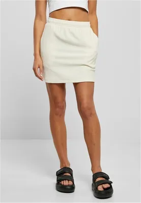 Produktbild von Damenrock Urban Classics, Modell "Towel Mini Skirt", Farbe: hellweiß, Größe: XL