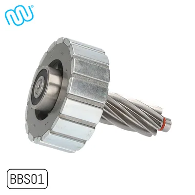 Obrázok produktu pre windmeile | Bafang rotor s ložiskom pre BBS01, verzia B, priemer hriadeľa 8mm, originálny náhradný diel, bicykel, e-bike, elektrobicykel, pedelec
