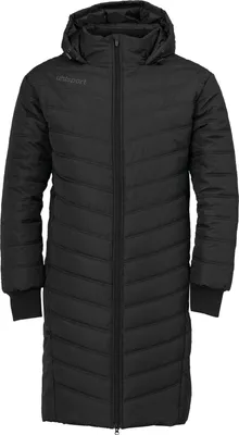 Produktbild von Uhlsport Fußball Essential Winter Bench Jacke Herren Coachjacke schwarz grau Gr XXL