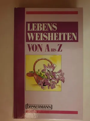 Produktbild von Lebensweisheiten von A bis Z