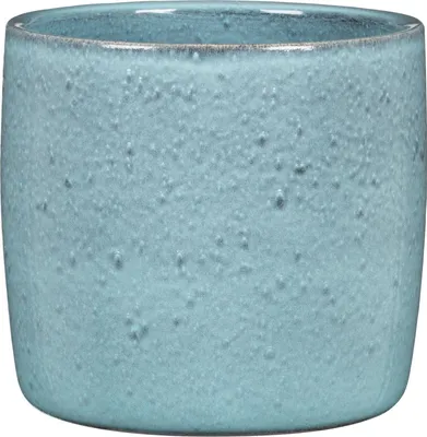 Produktbild von Scheurich Solido 900, Topfpflanzer, Freistehend, Keramik, Blau, Rund, Indoor