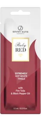 Image de 7suns Ruby Red Extremely Hot White Tingle x10szt
