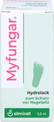 Produktbild von Myfungar Nagellack, 6.6 ml LOE