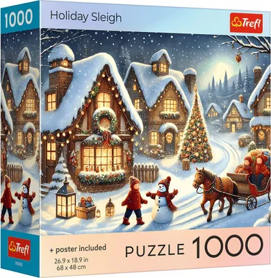 Immagine prodotto di Trefl 99282, 1000 pezzi, Natale
