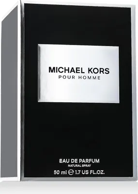 Zdjęcie produktu dla Michael Kors Pour Homme, Mężczyźni, 50 ml, Butelka jednorazowa, Spray, ALCOHOL DENAT. (SD ALCOHOL 39-C), PARFUM (FRAGRANCE), AQUA (WATER), TETRAMETHYL...