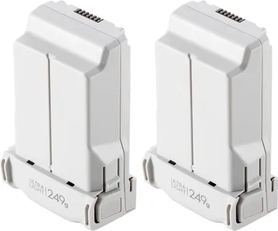 Obrázek produktu pro 2ks inteligentní baterie 3850mAh pro DJI Mini 4 Pro/Mini 3 Pro/Mini 3, dlouhá výdrž baterie pro DJI Mini 3 / Mini 4/3 Pro (maximální výdrž baterie 47 minut)