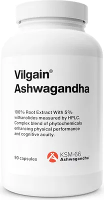 Obrázek produktu pro Vilgain Ashwagandha 90 kapslí