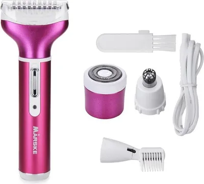 Obrázok produktu pre Verk 01582 Multifunkční dámský depilátor 4 v 1, tmavě růžový