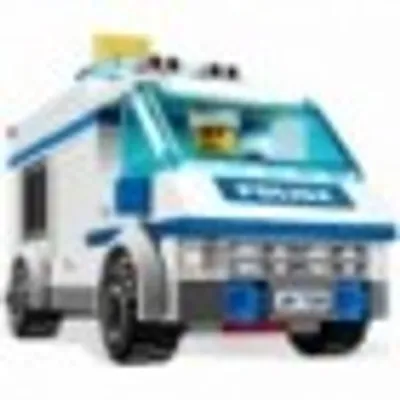 Produktbild von Lego 7286 City Gefangenentransporter